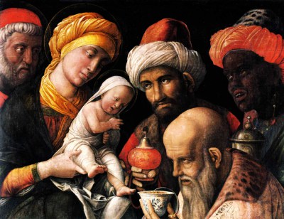 Andrea Mantegna, reprodukcja obrazu